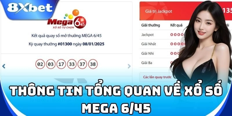 Xổ Số Mega 6/45 quay thưởng vào những ngày nào?