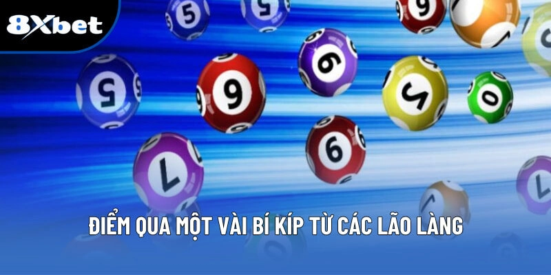 Điểm qua một vài bí kíp từ các lão làng